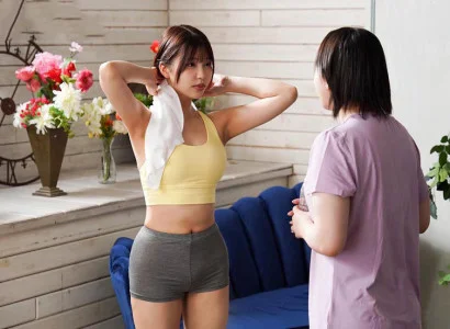 Cô nàng gợi cảm đi tập yoga và bị bất ngờ chén