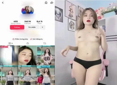 Địt em Tiktoker da trắng ngon không lối thoát